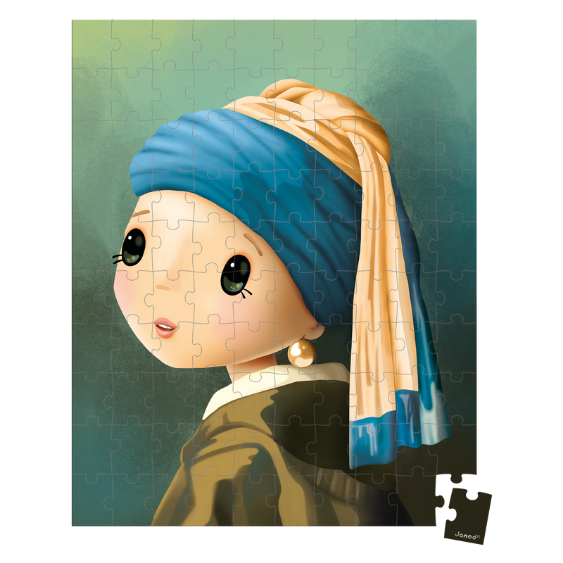 PZ100: VERMEER-INSPIRED