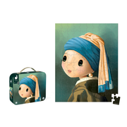 PZ100: VERMEER-INSPIRED