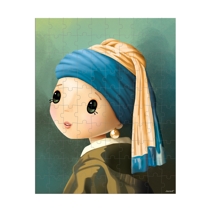 PZ100: VERMEER-INSPIRED