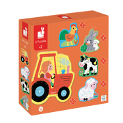 PUZZLE - BABY FARM