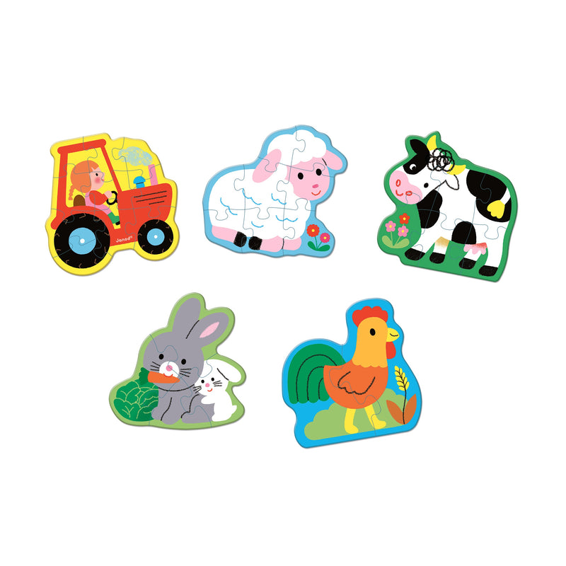 PUZZLE - BABY FARM