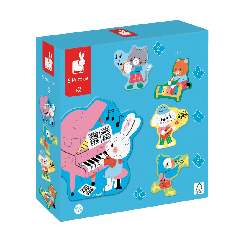 PUZZLE - BABY MUSIC