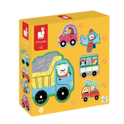 PUZZLE - BABY VEHICLES