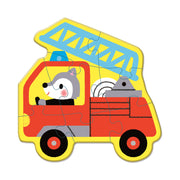 PUZZLE - BABY VEHICLES