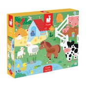 PUZZLE- TACTILE FARM