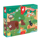 PUZZLE- TACTILE FOREST