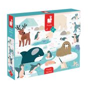 PUZZLE- TACTILE POLAR POLES