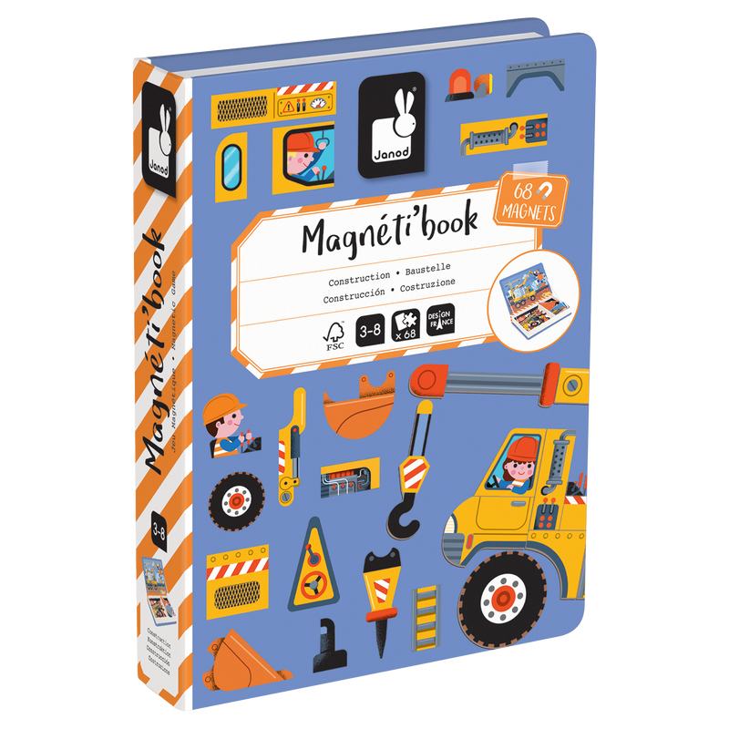MAGNETI'BOOK - CONSTRUCTION