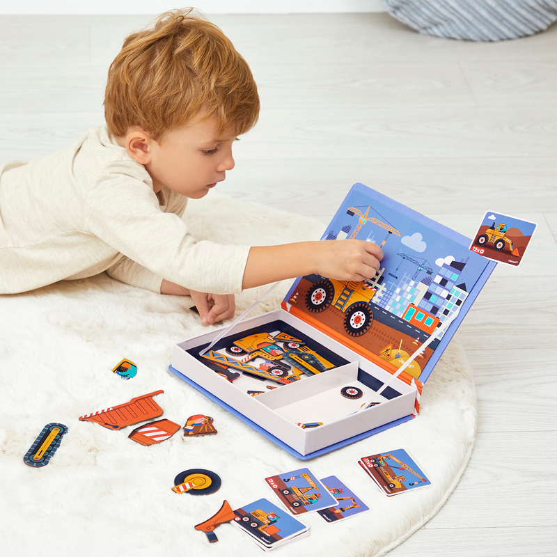 MAGNETI'BOOK - CONSTRUCTION