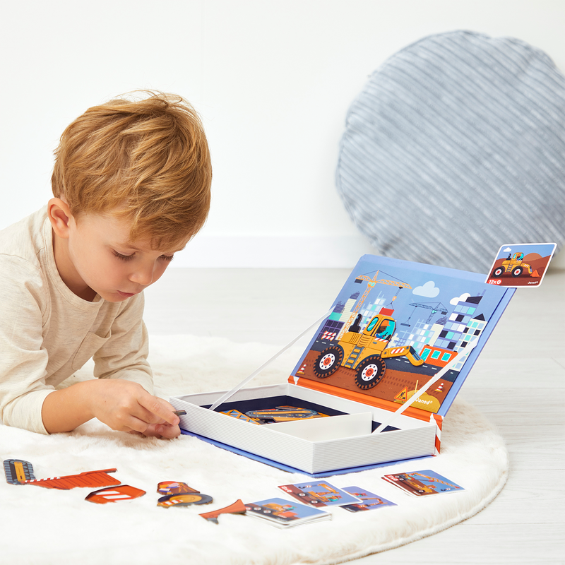 MAGNETI'BOOK - CONSTRUCTION