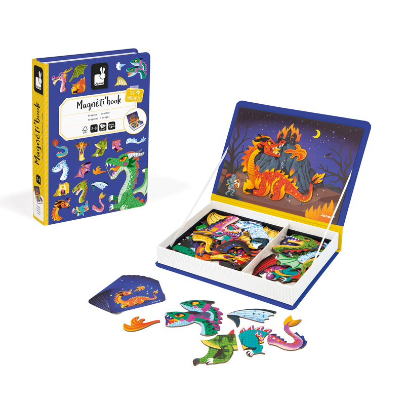 MAGNETI'BOOK - DRAGONS