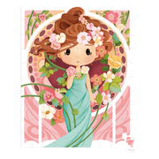 PZ100: INSPIRED BY MUCHA