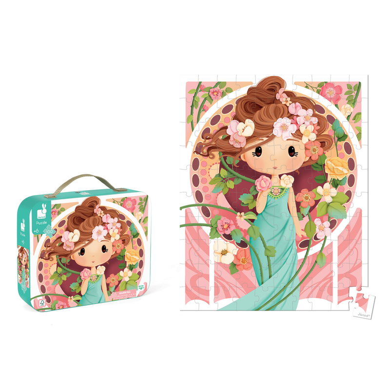 PZ100: INSPIRED BY MUCHA