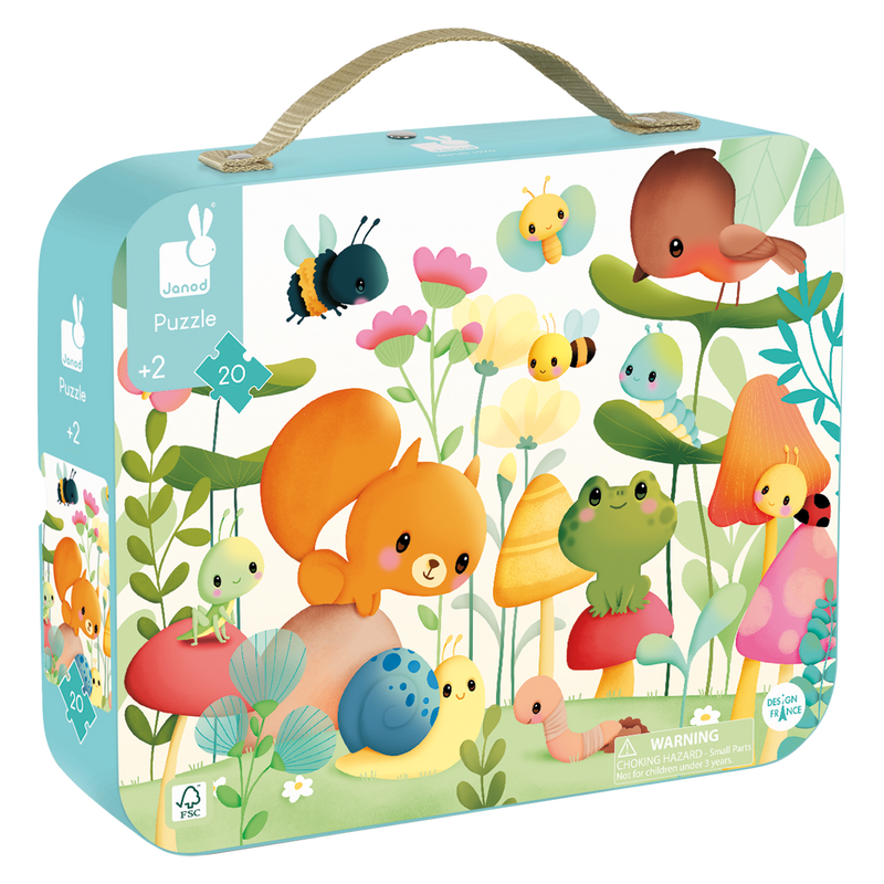 PZ20 : GARDEN FRIENDS