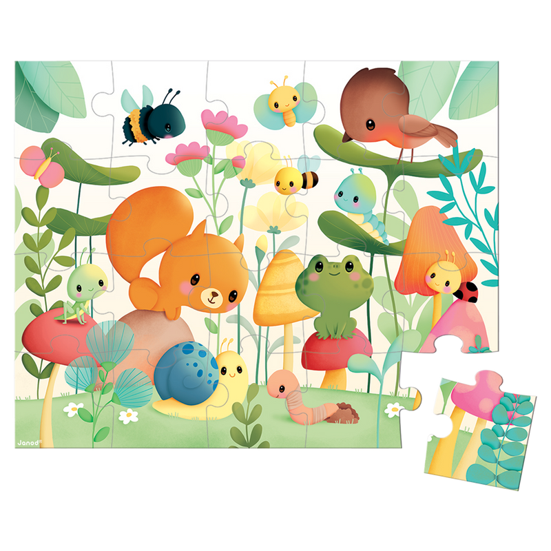 PZ20 : GARDEN FRIENDS