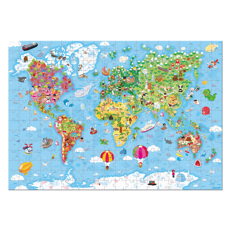 PZ300: GIANT - THE WORLD