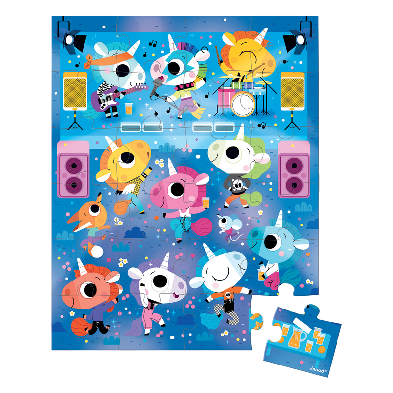 PZ24: UNICORNS ROCK CONCERT