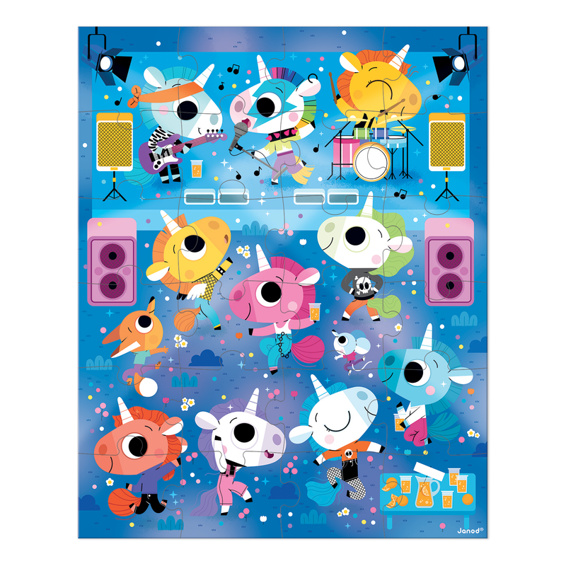 PZ24: UNICORNS ROCK CONCERT