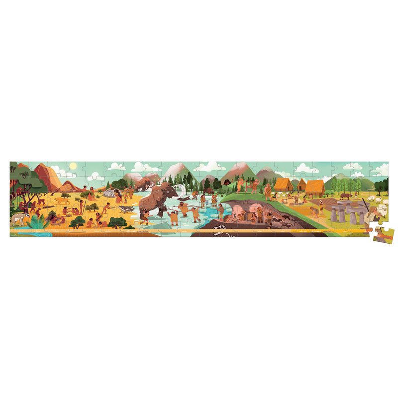PZ100: PREHISTORIC FRIEZE