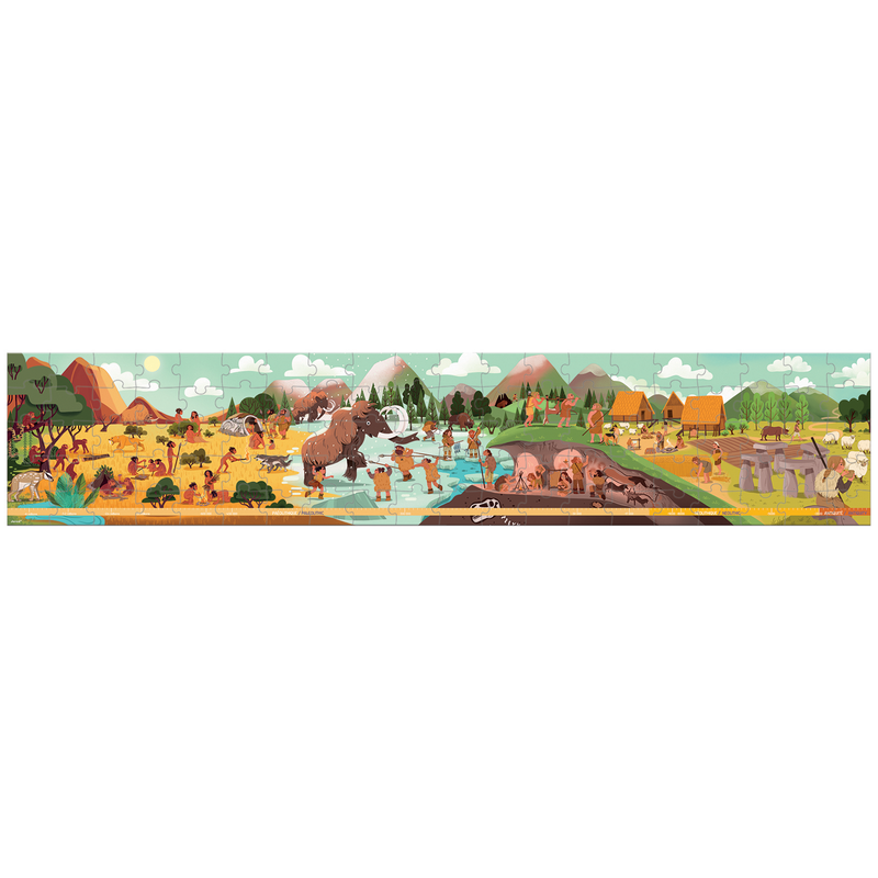 PZ100: PREHISTORIC FRIEZE