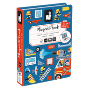 MAGNÉTI'BOOK - FIREFIGHTER