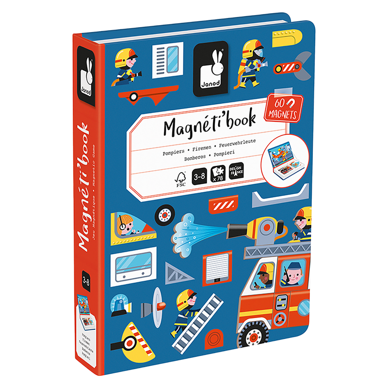 MAGNÉTI'BOOK - FIREFIGHTER