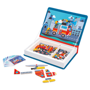 MAGNÉTI'BOOK - FIREFIGHTER