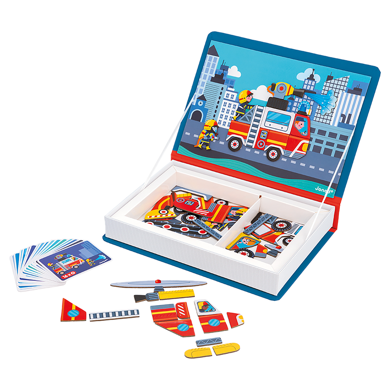 MAGNÉTI'BOOK - FIREFIGHTER