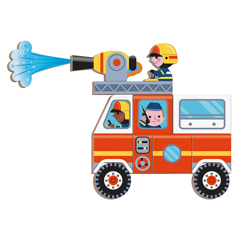 MAGNÉTI'BOOK - FIREFIGHTER