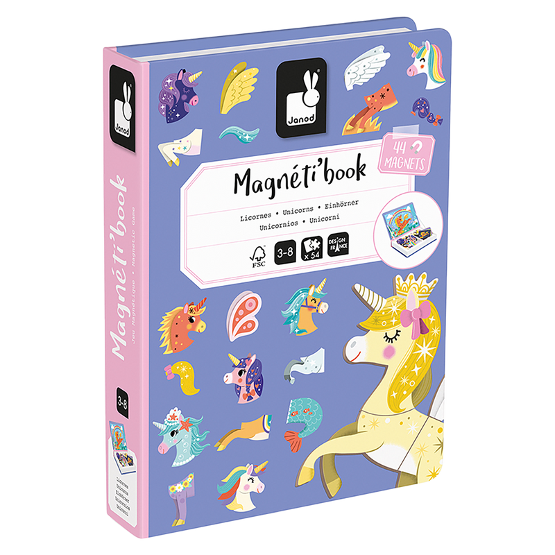 MAGNÉTI'BOOK - UNICORN