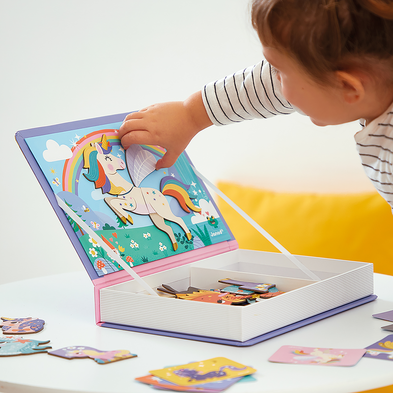 MAGNÉTI'BOOK - UNICORN