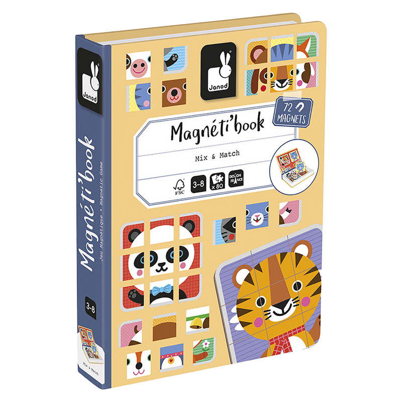 MAGNÉTI'BOOK - MIX & MATCH