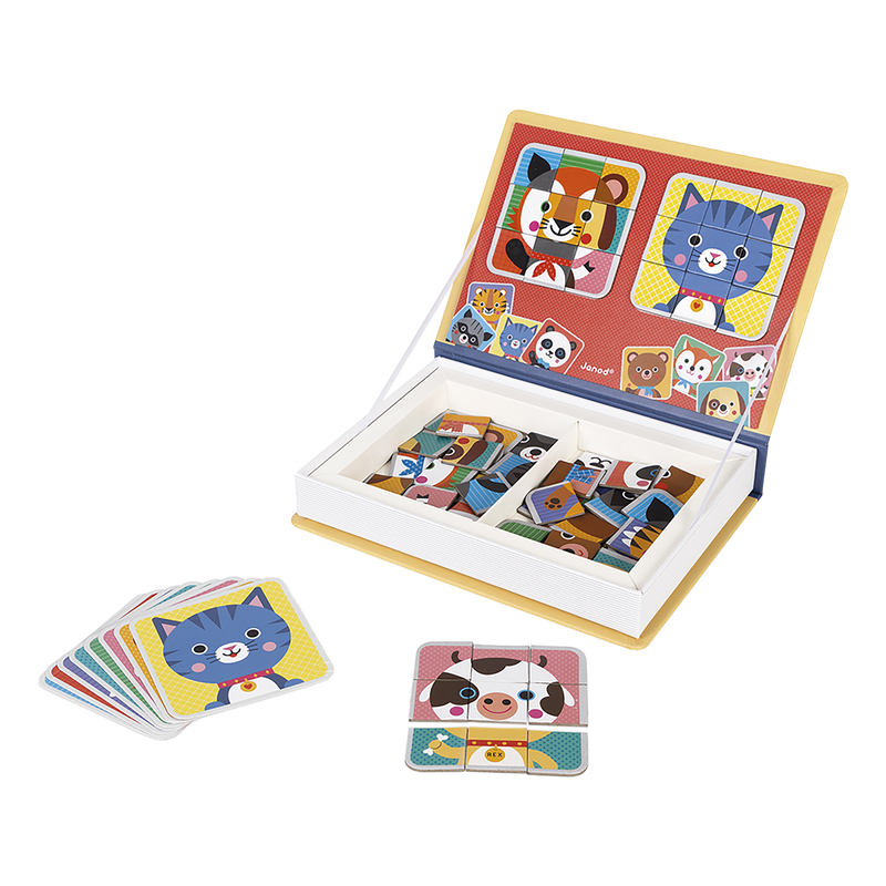 MAGNÉTI'BOOK - MIX & MATCH