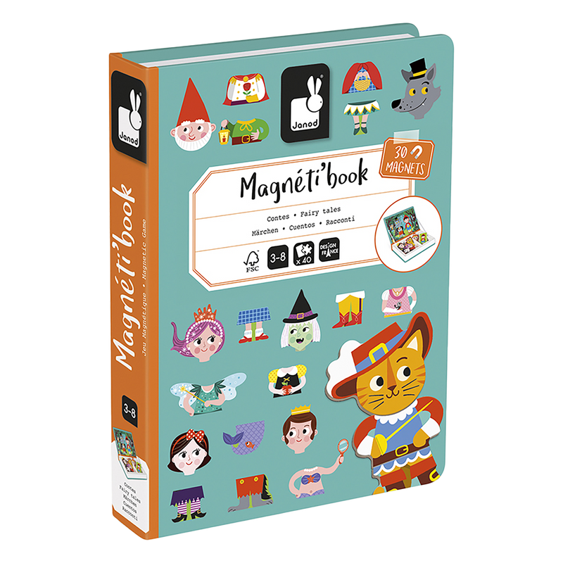 MAGNÉTI'BOOK - FAIRY TALES