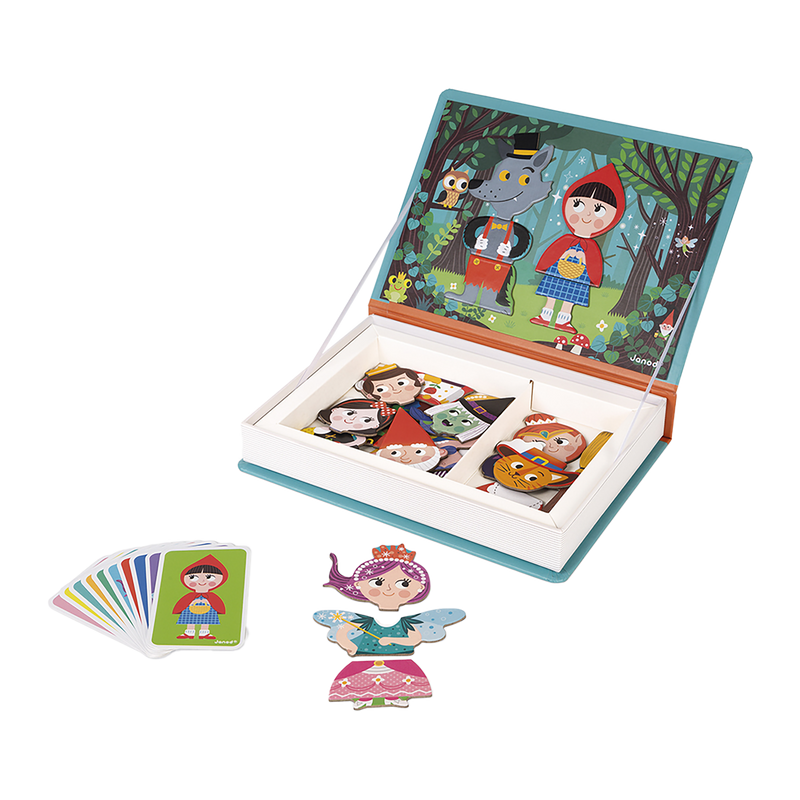 MAGNÉTI'BOOK - FAIRY TALES