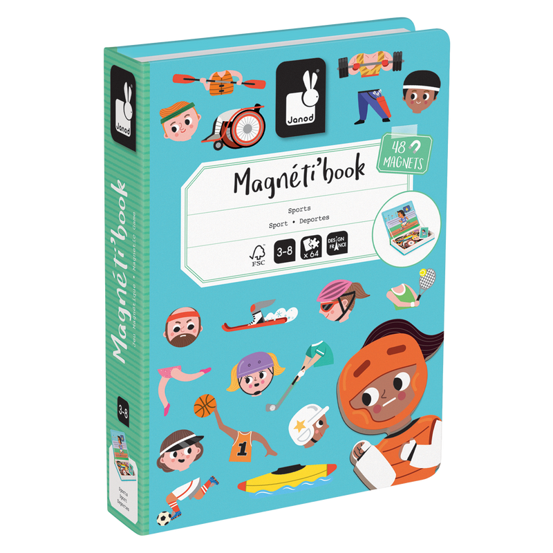 MAGNÉTI'BOOK - SPORTS