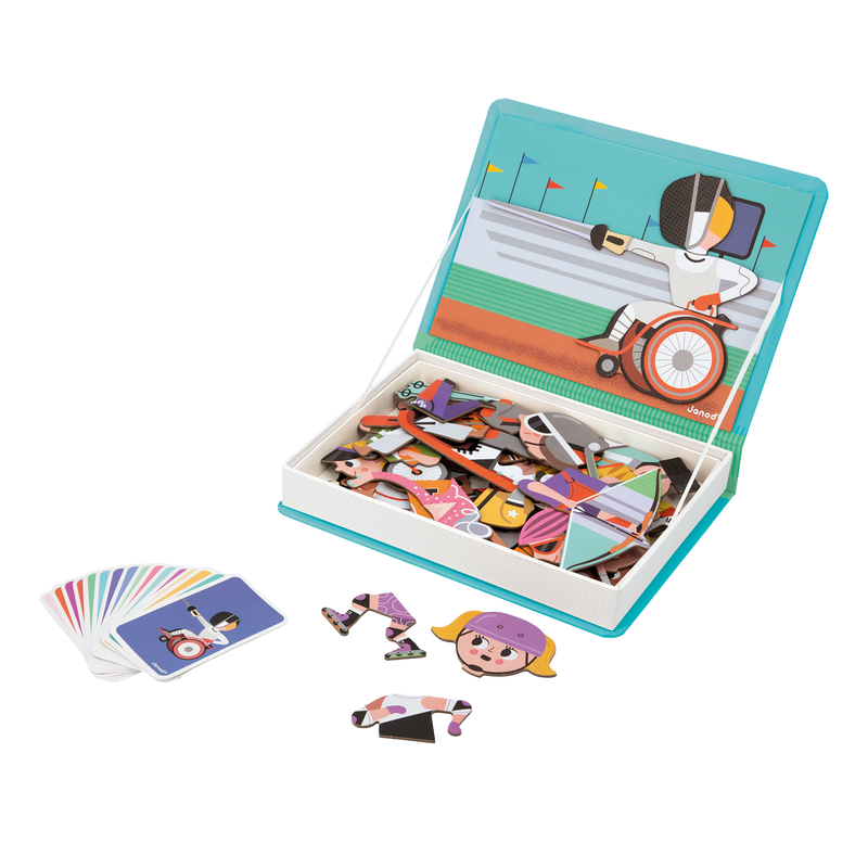 MAGNÉTI'BOOK - SPORTS