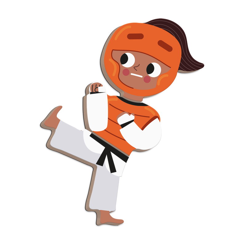MAGNÉTI'BOOK - SPORTS