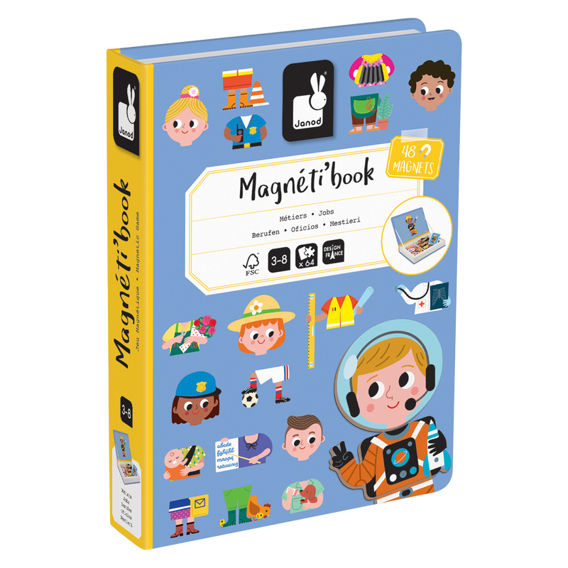 MAGNÉTI'BOOK - JOBS