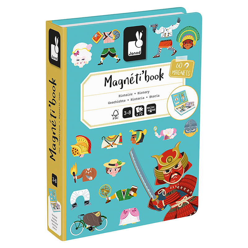 MAGNÉTI'BOOK - HISTORY