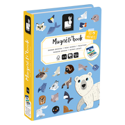 MAGNÉTI'BOOK - POLAR ANIMALS