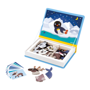 MAGNÉTI'BOOK - POLAR ANIMALS