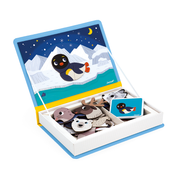 MAGNÉTI'BOOK - POLAR ANIMALS