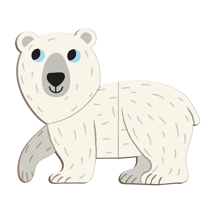 MAGNÉTI'BOOK - POLAR ANIMALS