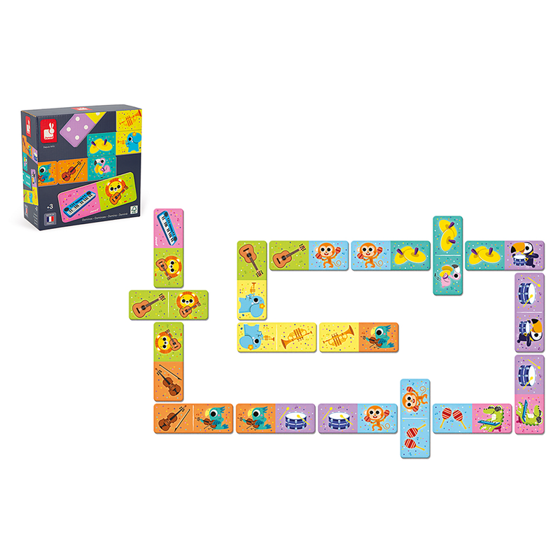 DOMINOES - MUSICAL INSTRUMENTS