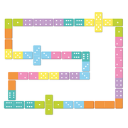 DOMINOES - MUSICAL INSTRUMENTS