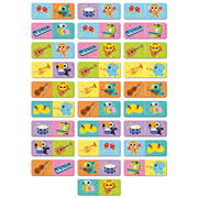 DOMINOES - MUSICAL INSTRUMENTS