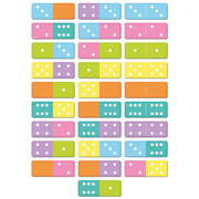 DOMINOES - MUSICAL INSTRUMENTS