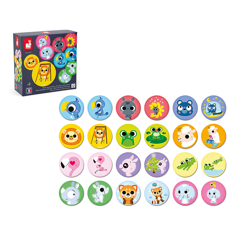 MEMO GAME - EMOTIONS
