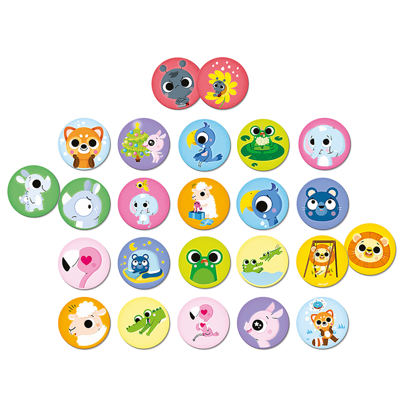 MEMO GAME - EMOTIONS